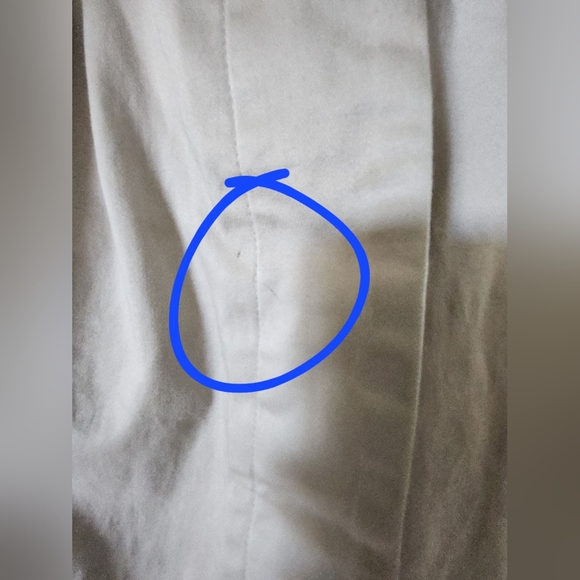 Beige Mid-Length Bell Sleeve Trench Coat with Rounded Neck & Waist Belt - Picture 9 of 16